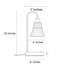 Lampe de table Elara
