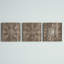 Hainault Barnwood Wonderland IV - ensemble de 3 reproductions sur toiles tendues-766911992