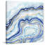 Cobalt Agate II - Wrapped Canvas Print-797047590