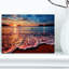 Peaceful Evening Beach View - Wrapped Canvas Photograph Print-1838396173-1757387605-1805730316