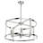 Astwood 4 - Light Dimmable Lantern Drum Chandelier-46286705-76112921