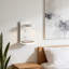 Modern Wall-Mounted Bedside Lamp With Wireless Charging & 3-Color Led