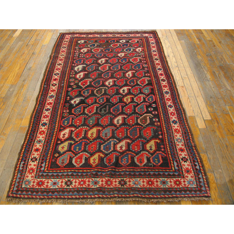 Antique Caucasian - Karabagh Caucasian 1890s Rug