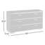 Commode 6 tiroirs Arosh
