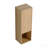 12 Inch Small Wall-Mounted Side Cabinet, Soft Closing Door, Suitable For Small Bathroom, Original Oak (Kd-Packing)