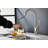 Wovier Kitchen Faucet With Deck Cover Plate-93533851