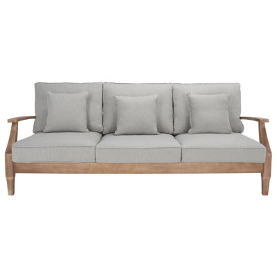 Samya 82" Eucalyptus Patio Sofa