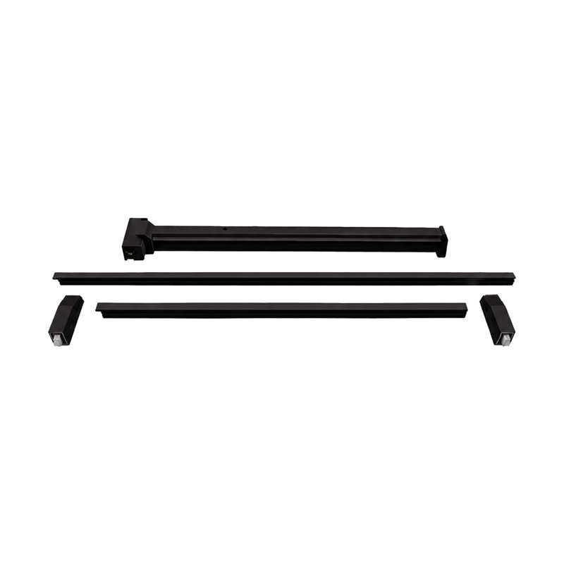 Tige verticale 36 po Deltana PDVR36-DURO, Noir