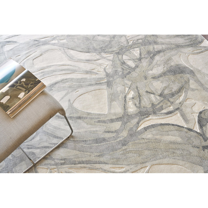 Abstract Area Rug, Rectangle 12' x 15'