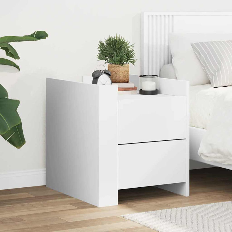 45 cm W Bedside Table