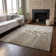 Premium Machine Washable Cerrito Taupe Rug