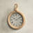 Piara Jute Wall Clock-1839977098