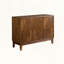 Mid Century Modern Vertical-Stripe Buffet-2011438397