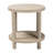 Chabelli Bohemian Woven Grasscloth End Table
