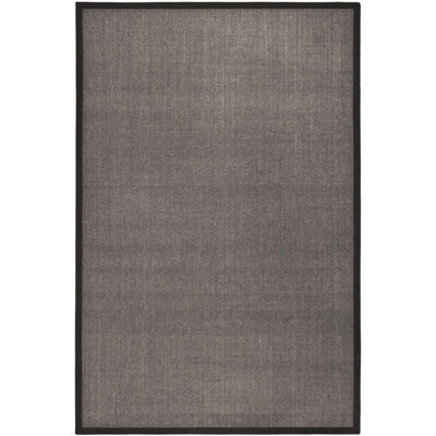 Coppage Solid Colour Hand Woven Area Rug