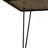 Hunter Dining Table In Light Brown