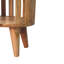 Janay 36cm W Solid Wood Bedside Table