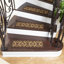Tapis d'escalier en caoutchouc antidérapant pour escalier en bois-1429669102