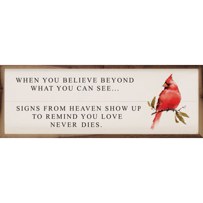 Love Never Dies Cardinal White
