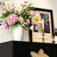 Armoire de vestibule en bois massif Simran