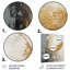 - Décoration murale abstraite spirales en métal-99555698