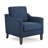 Armchair With Solid Wood Legs-2093696166