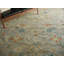 Oxford Hand-knotted Ghazni Wool, Light Blue Area Rug-1498959357