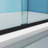 Opal Mirage MCOCOD 60" W x 60" H Double Smooth Sliding Semi-Frame Tub Door with Clear Glass-99071053