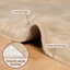Solid Colour Standard Area Rug-509379269