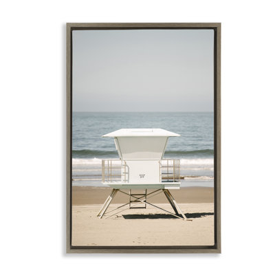  Toile flottante Surf Shack on Shore par Crystal Lynn Collins