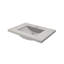 30.5" Single Bathroom Vanity Top with Sink-203758449-231010911