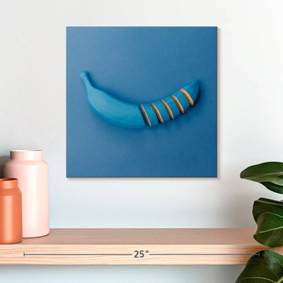 Banane bleue tranchée Yarlin