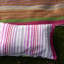 CHINOISERIE FLOWER PEONY OUTDOOR DECORATIVE PILLOW
