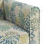 Fauteuil inclinable rembourré réglable avec repose-pieds extensible