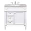 Ensemble de meuble-lavabo simple 32 "Rivers-627615758