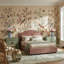 Papier peint floral, oiseaux, décor mural oriental amovible-1080231795-1080231794