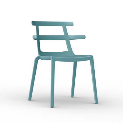 Chaise d'appoint de patio empilable Tokyo