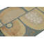 Hand Knotted Wool Geometric Area Rug-1837220968