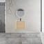 Meuble-lavabo mural avec lavabo en céramique blanche-1844553855