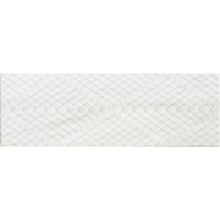 Castle Diamond Series 13" x 39" Ceramic Stone Look Wall Tile