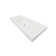 Better Vanity 19.5'' High Gloss White Stone Rectangular Bathroom Sink with Overflow