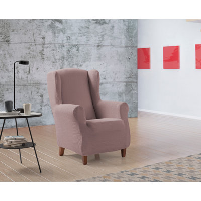 Parmax Box Cushion Wingback Slipcover