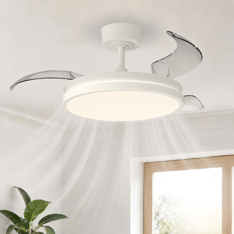 41.73cm Ceiling Fan, White