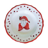 Babbo Natale Dinner Plate, Santa Claus