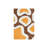 Stoltz Authentic Hand-Tufted Handmade White, Pink & Orange Floral on Brown Wool Indoor Area Rug-24415379