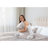 Printed Satin Taupe 100% Satin Leopard Wrinkle Resistant 3-Piece Twin Sheet Set-111014619-111014616