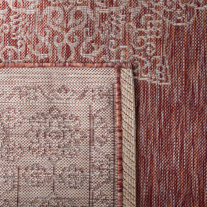 Tapis intérieur / extérieur Arneshia, Rectangle 2 pi 7 po x 5 pi