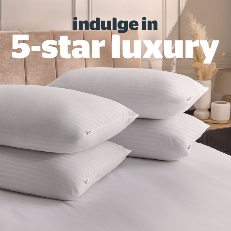 Silentnight Hotel Collection Pillows Medium Soft Support