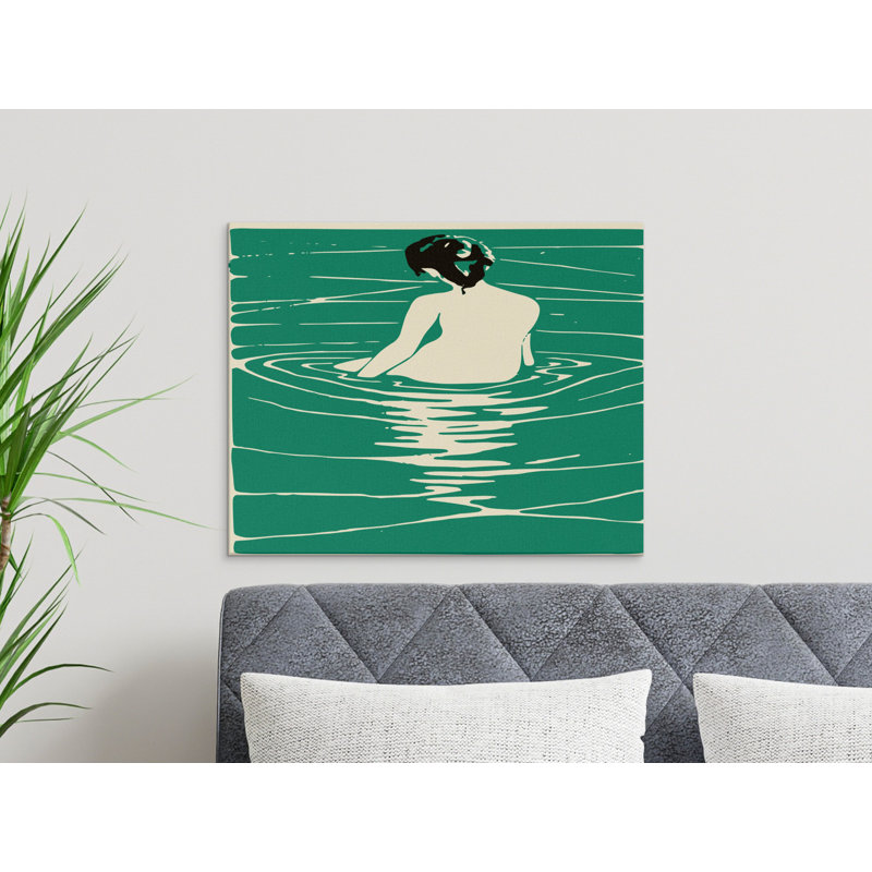 Powe Wrapped Canvas Print Set, 14x11