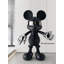 Ornement Mickey moderne et minimaliste